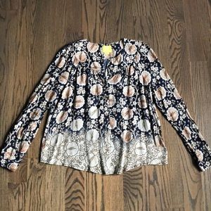 Anthropologie blouse